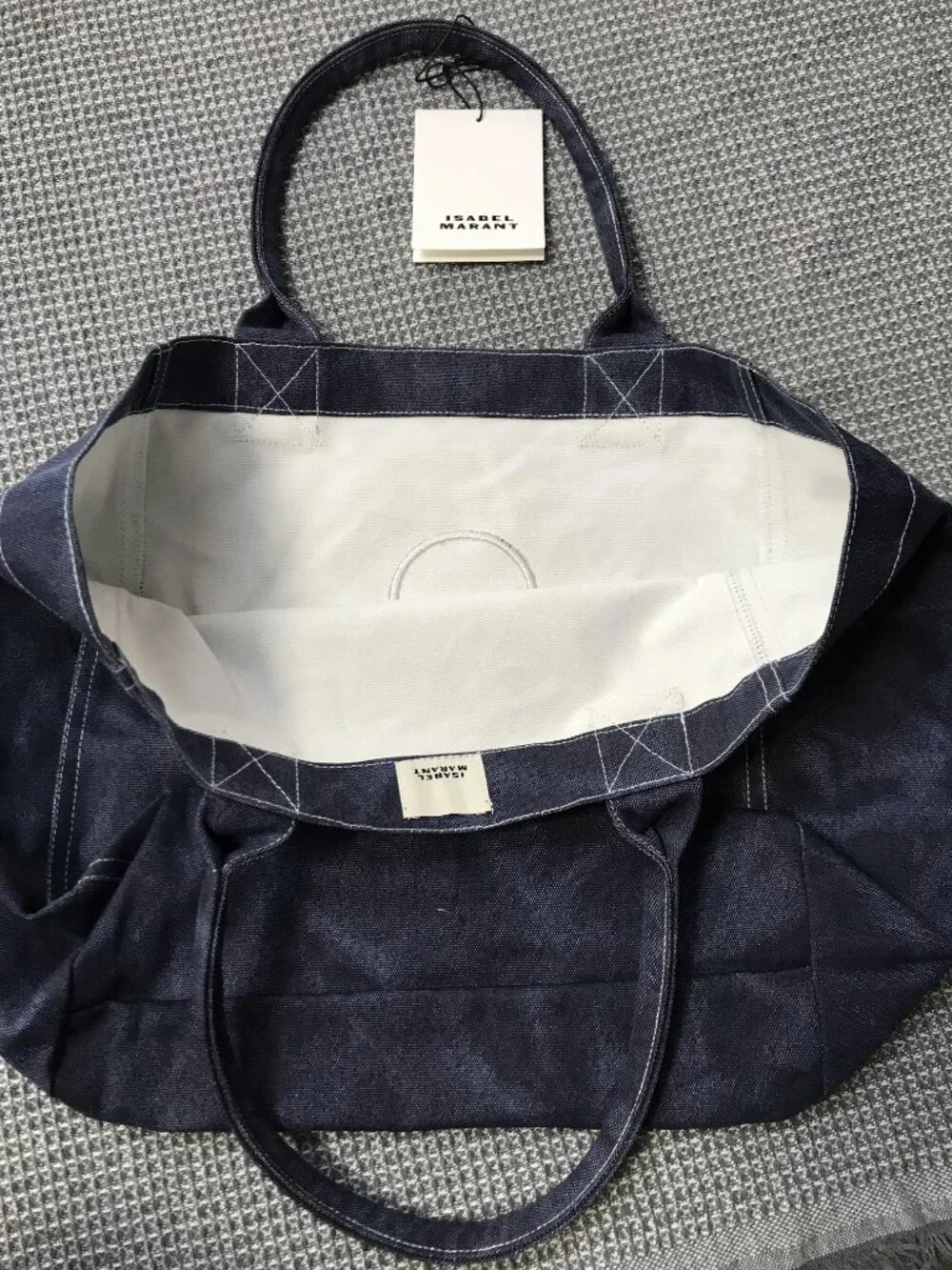 Isabel Marant tote bag - Picture 3 of 5